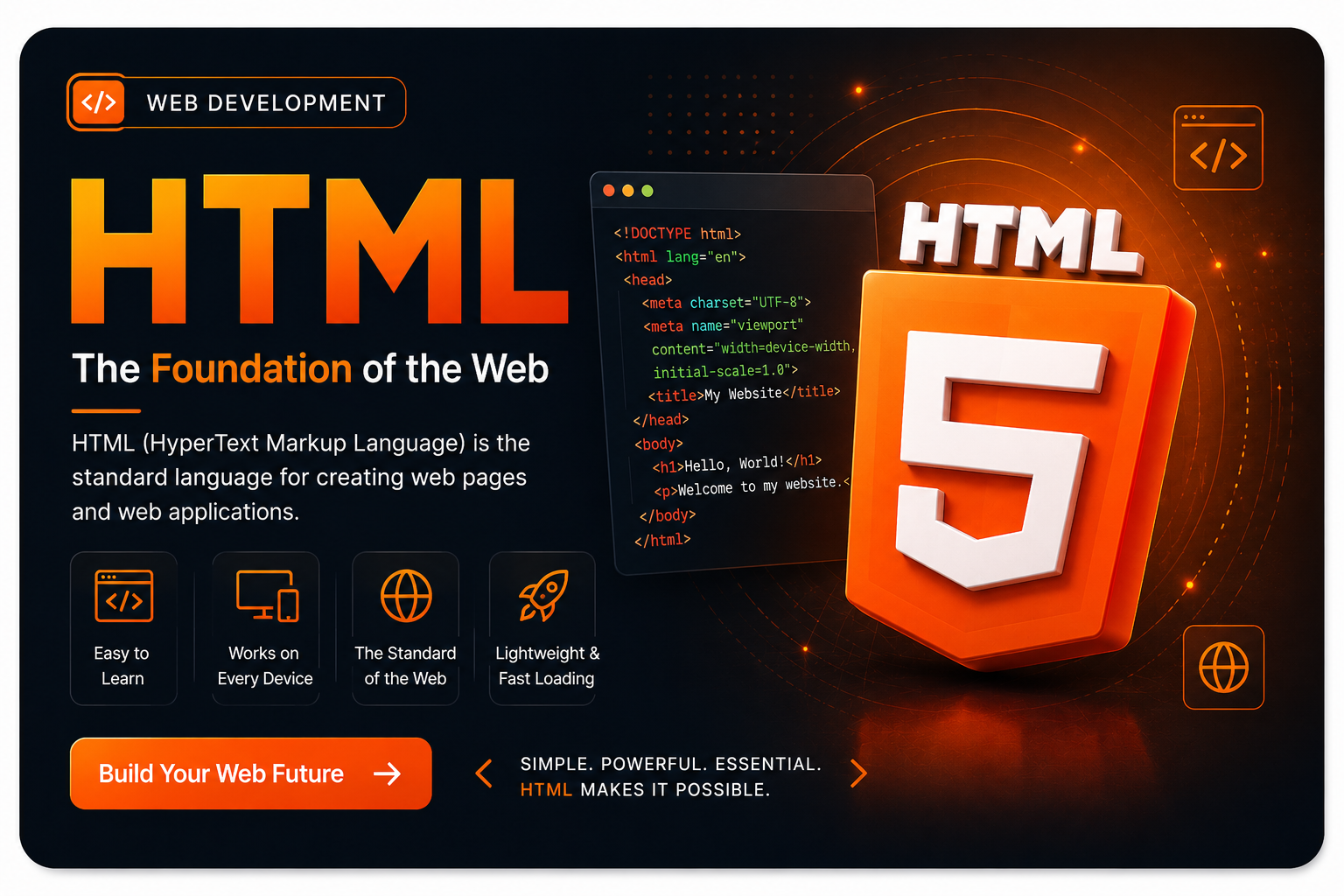 HTML