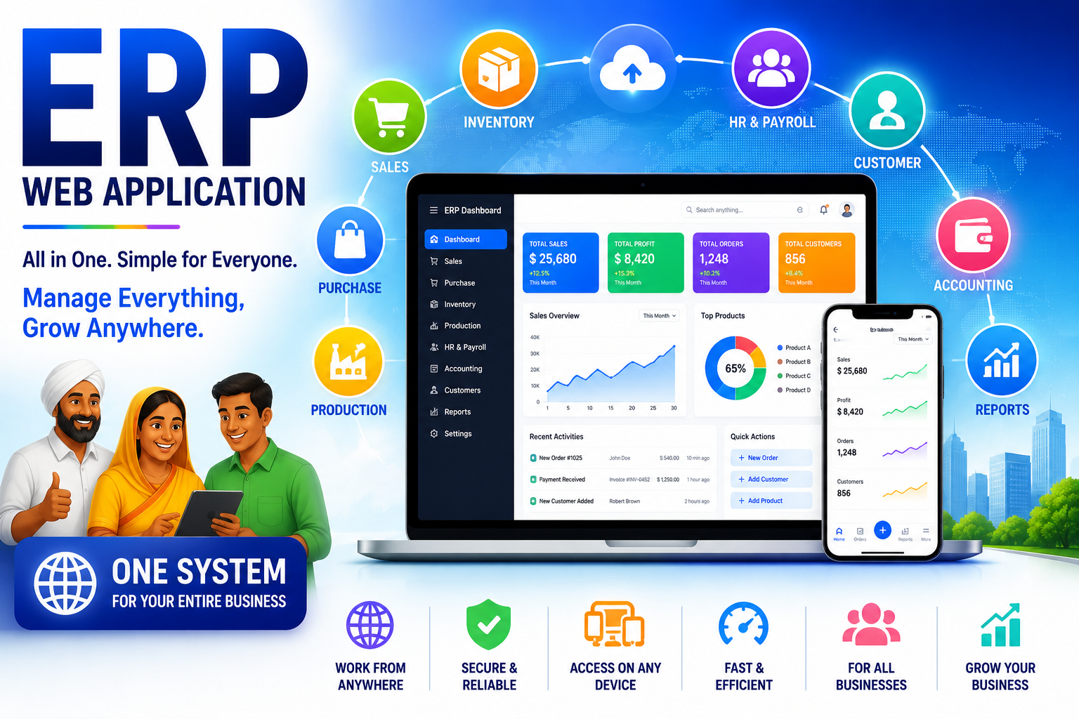 ERP BILLING SOFTWARE