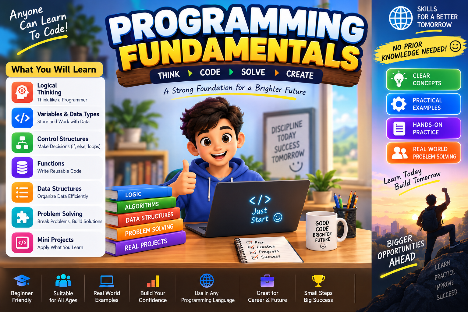 Programming Fundamentals course at LRD-TECH